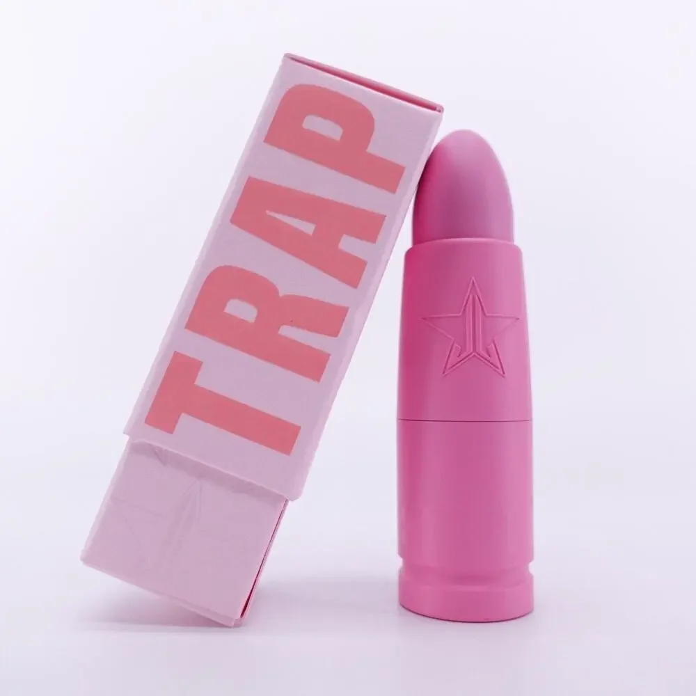 Jeffree Star Velvet Trap Lipstick Laced‎ Cake Baby Pink Vegan Cruelty Free NEW